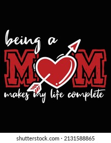 Mothers day print template. High quality file and easy to editable.