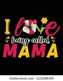 Mothers day print template. High quality file and easy to editable.