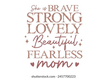 Mother's day Quote, Retro Mom Quote, Mama, Bruh