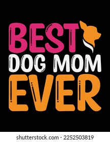 Mothers Day Quote T-shirt Design Template Vector