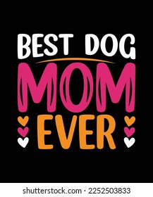 Mothers Day Quote T-shirt Design Template Vector