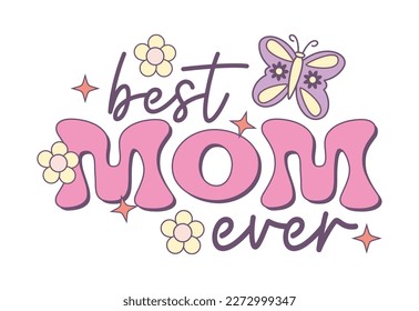 Mother's Day Quote,Retro Mom,Mama Quote