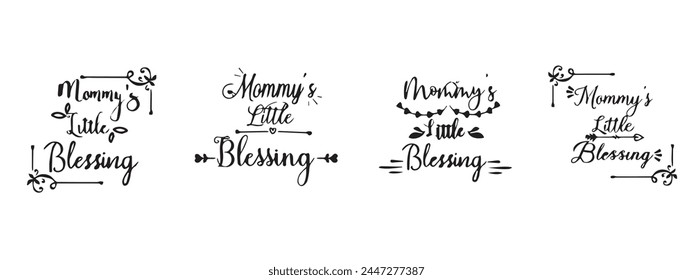 Mother's Day  Quotes Bundle. Mom lettering vector, sticker set