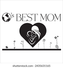 Mothers Day Quotes Mother's Day  Sublimation PNG Design