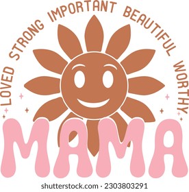 Mother's day Quotes Vector Design Vol-1