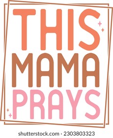 Mother's day Quotes Vector Design Vol-1