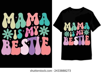 mothers day retro design mother day t shirt mom design mama 