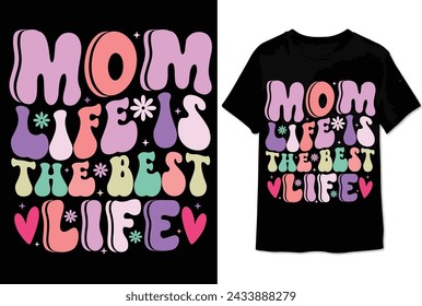 mothers day retro design mother day t shirt mom design mama 