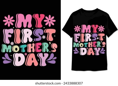 mothers day retro design mother day t shirt mom design mama 