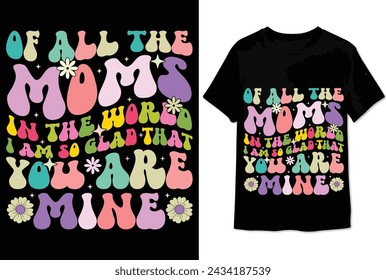 mothers day retro design mother day t shirt mom design mama 