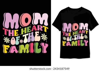 mothers day retro design mother day t shirt mom design mama 