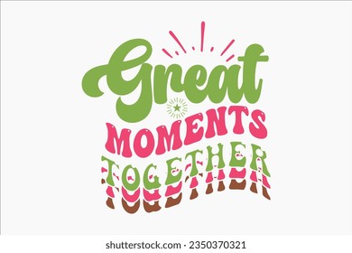 Mother's Day Retro SVG Design, typography, tshirt, design