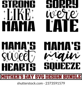 mother's day retro ''svg'' design bundle and eps file