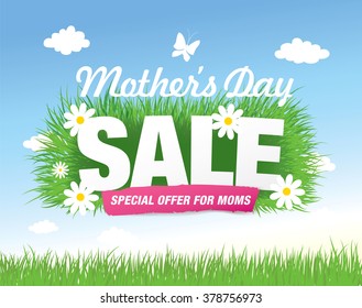 mother's day sale banner