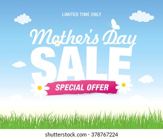 mother's day sale banner