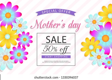 Mother's day sale coupon