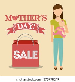 mothers day sale design 