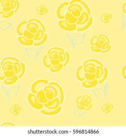 Mother's Day Seamless Texture.