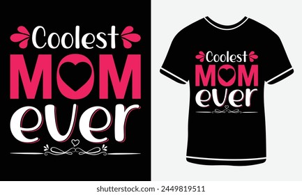  Mother's day shirt print template, typography design, Mom you are the queen, Happy mother's day - mother quotes typographic t shirt design. Gentle nice positive quotes aesthetic. 
