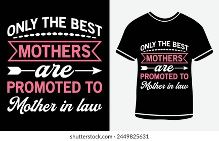 Mother's day shirt print template, typography design for mom mommy mama daughter grandma girl women aunt mom life child best mom adorable shirt. Gentle nice positive quotes aesthetic design. svg