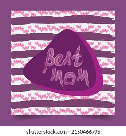 Mothers Day Social Media Post Template Vector