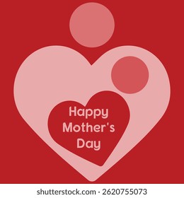 Mother's day social media post design