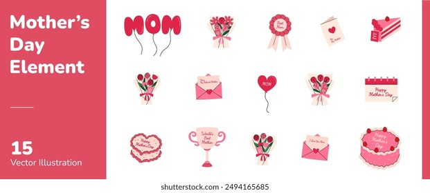 Mother's Day Special Celebration Element