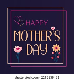 Mother's day special message design