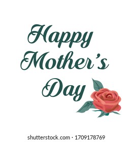 Mothers Day Special , Typography for print or use as poster, card, flyer or T Shirt 