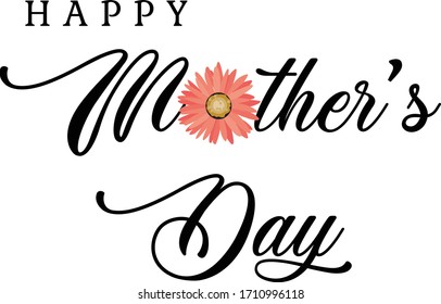 Mothers Day Special, Typography for print or use as poster, card, flyer or T Shirt