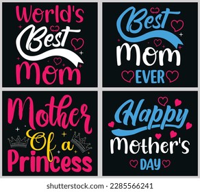 Mother's Day Svg bundle Design.Best Mother's Day svg Designs