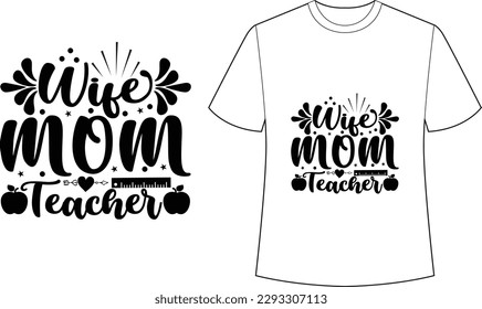 Mother's Day,  SVG Bundle, Mother's Day  T-Shirt,  Mom Life, Mama Svg, Mommy And Me,  Mum SVG,  Silhouette, Cut Files For Cricut, Mom Life Bundle,  Mom Bundle, 