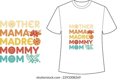 Mother's Day,  SVG Bundle, Mother's Day  T-Shirt,  Mom Life, Mama Svg, Mommy And Me,  Mum SVG,  Silhouette, Cut Files For Cricut, Mom Life Bundle,  Mom Bundle, 

