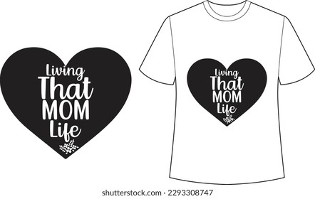 Mother's Day,  SVG Bundle, Mother's Day  T-Shirt,  Mom Life, Mama Svg, Mommy And Me,  Mum SVG,  Silhouette, Cut Files For Cricut, Mom Life Bundle,  Mom Bundle, 
