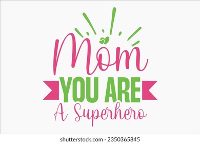 Mother's Day SVG Bundle, typography, tshirt, sublimation design