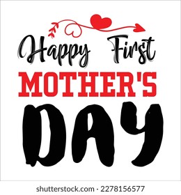 Mothers day svg cut file design 
for t-shirt, cards, frame artwork, phome cases, bags, mugs, stickers, tumblers, print etc.