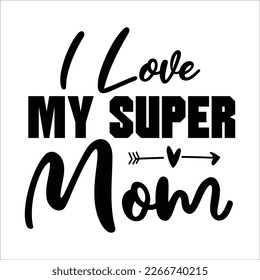 Mother's day svg design cut file