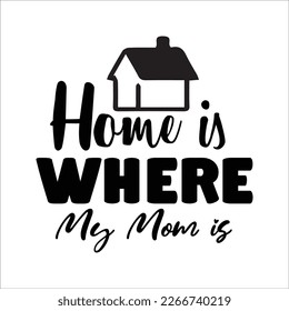 Mother's day svg design cut file