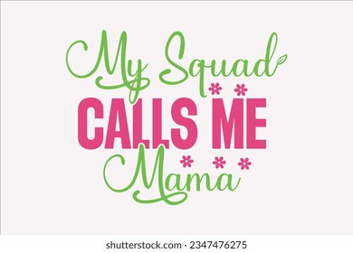 Mother's Day SVG Design, tshirt, typography, vector, eps, mother's day retro design