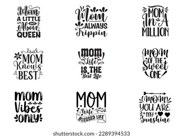 Mother's Day SVG Designs Bundle