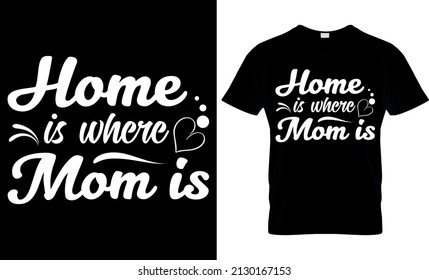 Mother's Day Svg T shirt Design - Mom Svg Design
