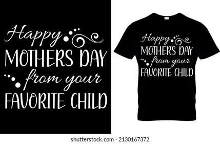 Mother's Day Svg T shirt Design - Mom Svg Design