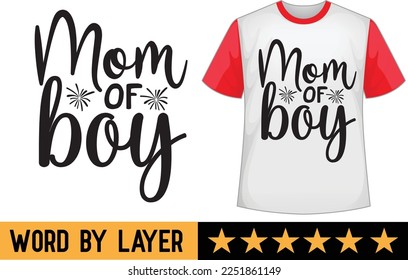 Mother's day svg t shirt design