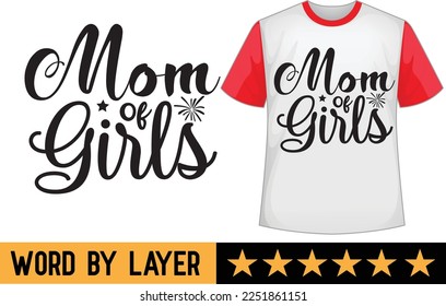 Mother's day svg t shirt design