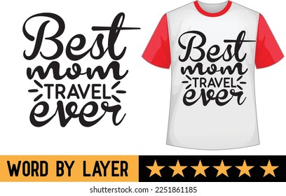 Mother's day svg t shirt design