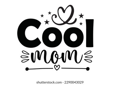 Mother's day svg t shirt design