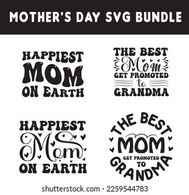 Mother's Day SVG T-shirt Design