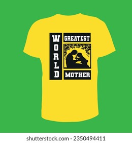 MOTHERS DAY T SHIRT ATIVE