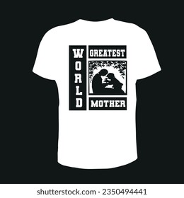 MOTHERS DAY T SHIRT ATIVE