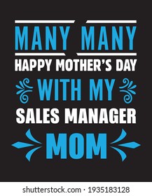 mother's day t shirt design. vector design.